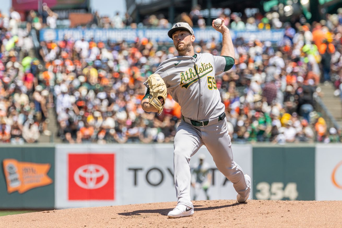 MLB: Athletics at San Francisco Giants
