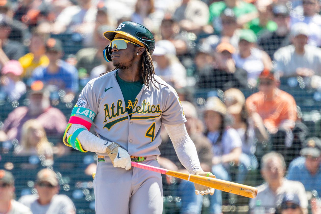 MLB: Athletics at San Francisco Giants
