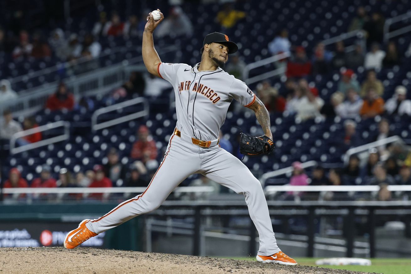 MLB: San Francisco Giants at Washington Nationals