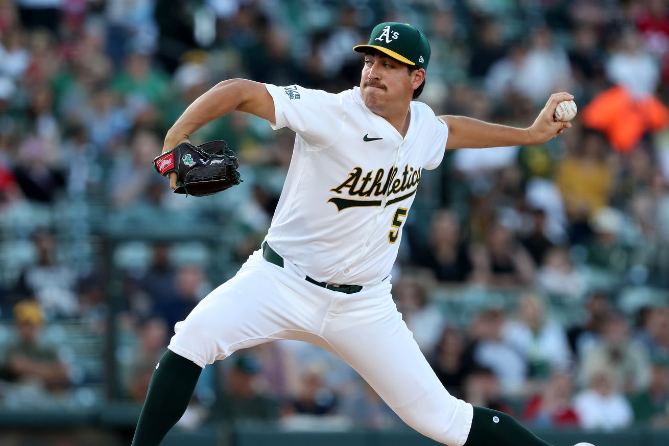 MLB: Philadelphia Phillies at Athletics