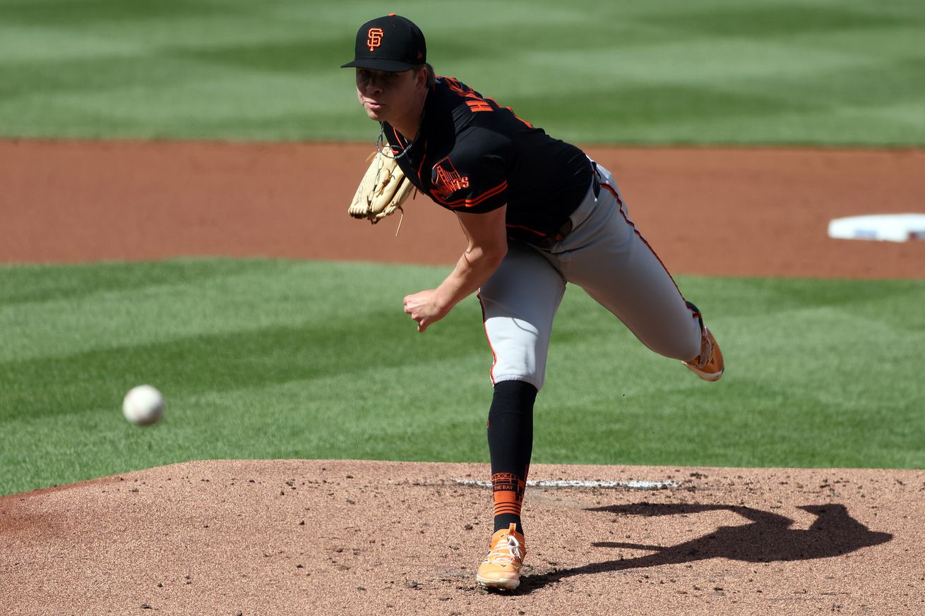 MLB: San Francisco Giants at Washington Nationals