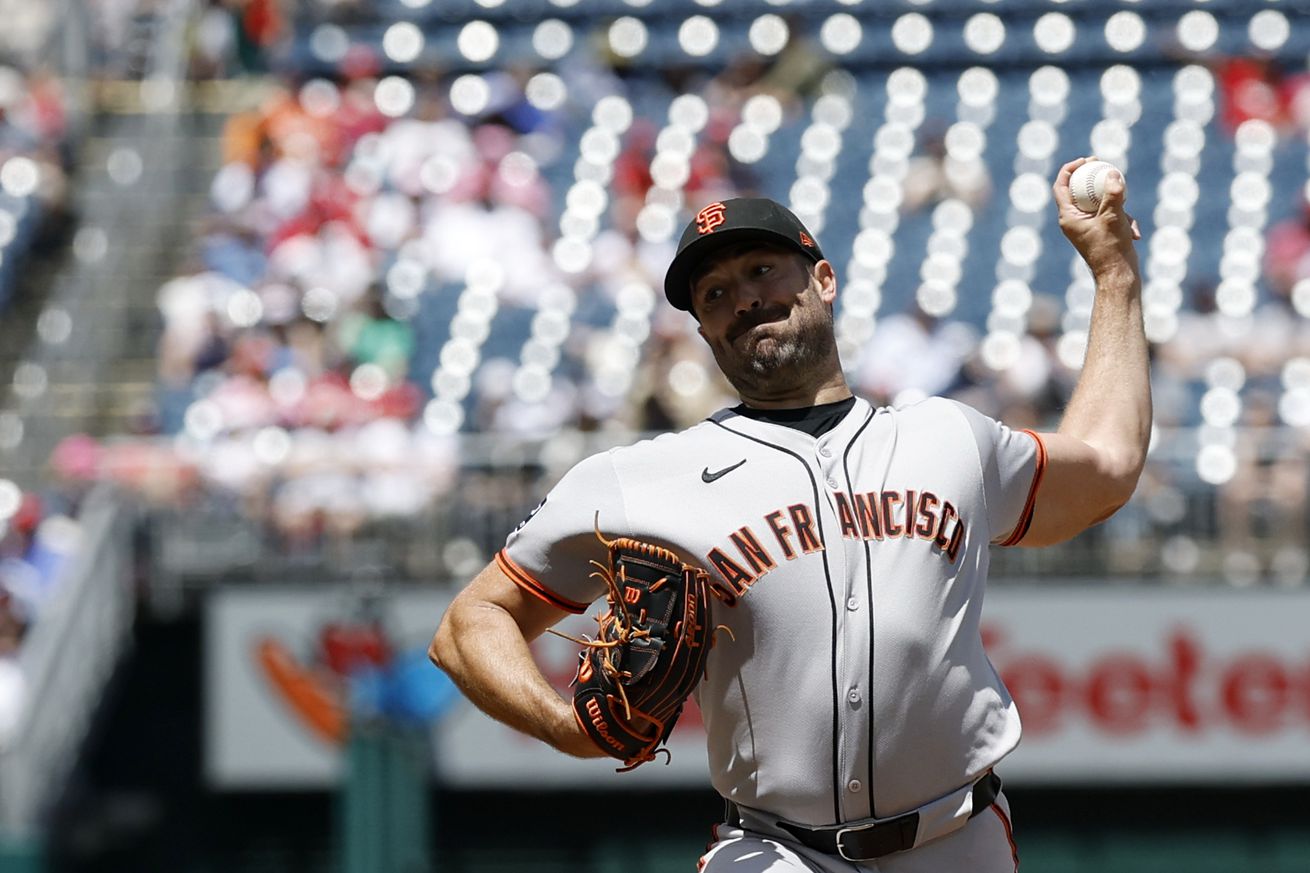 MLB: San Francisco Giants at Washington Nationals
