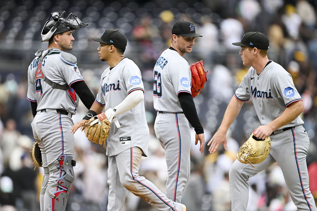 MLB: Miami Marlins at San Diego Padres