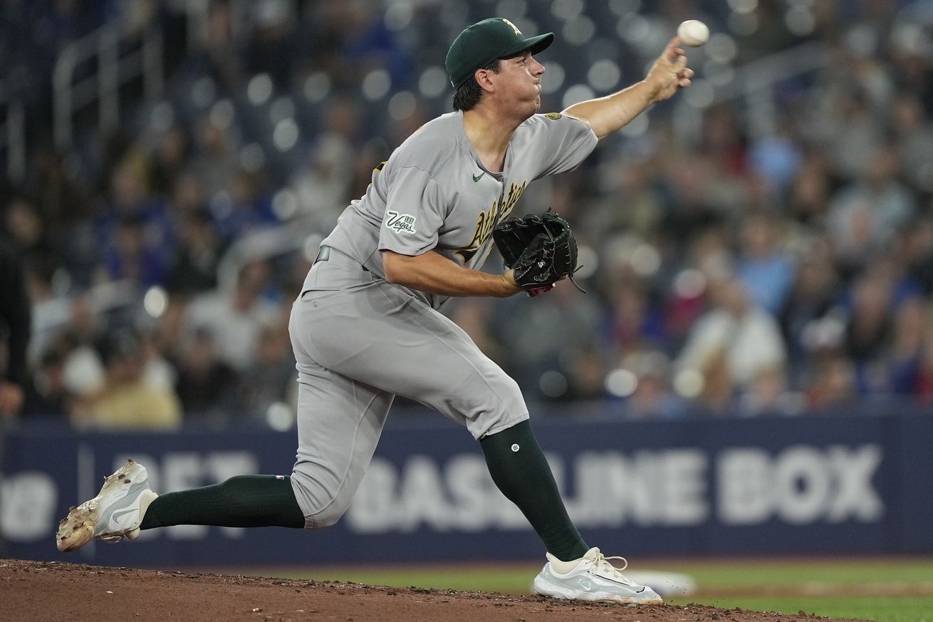 MLB: Athletics at Toronto Blue Jays
