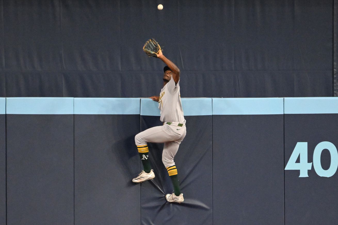 MLB: Athletics at Toronto Blue Jays