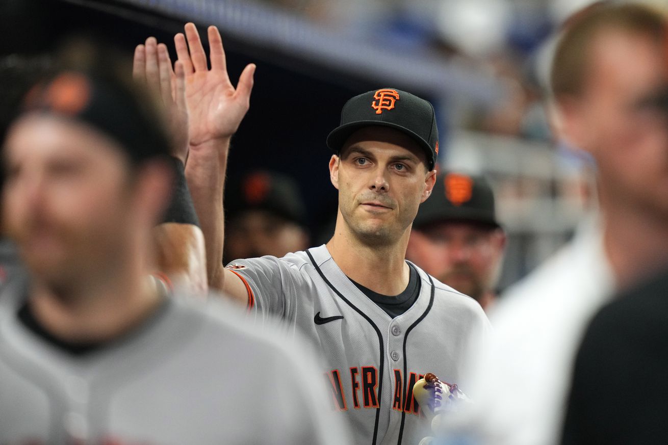 MLB: San Francisco Giants at Miami Marlins