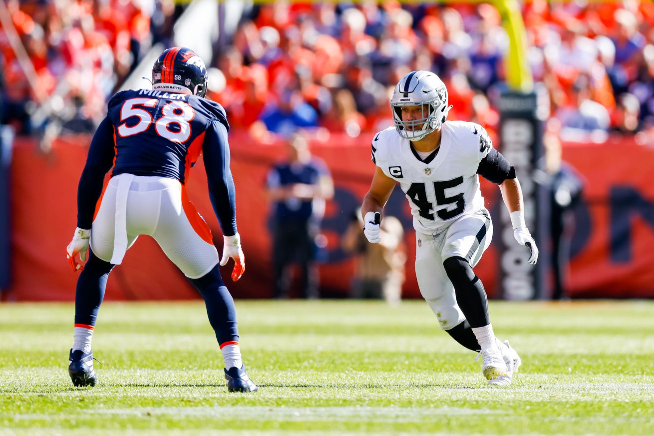 Las Vegas Raiders v Denver Broncos
