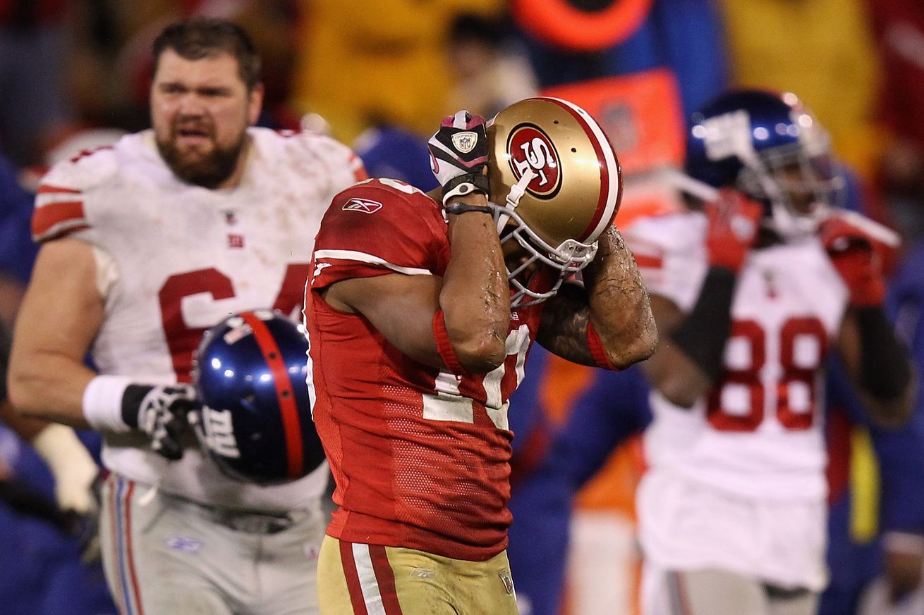 NFC Championship - New York Giants v San Francisco 49ers