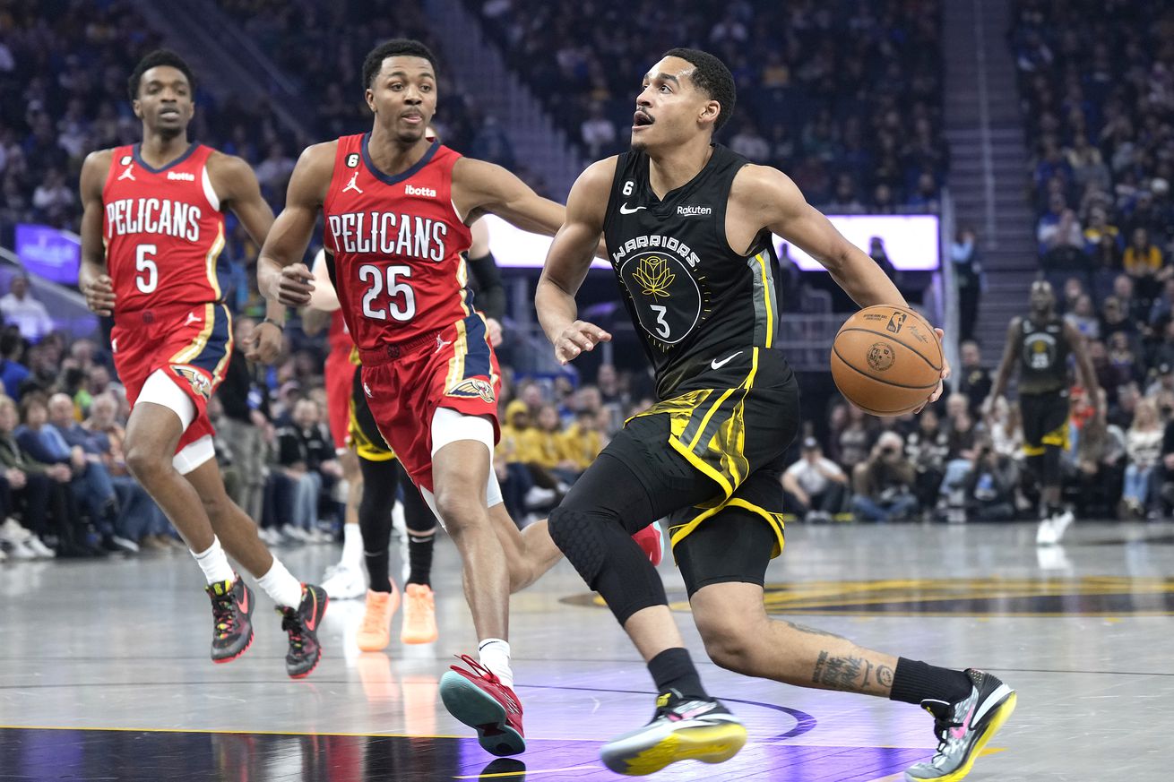 New Orleans Pelicans v Golden State Warriors