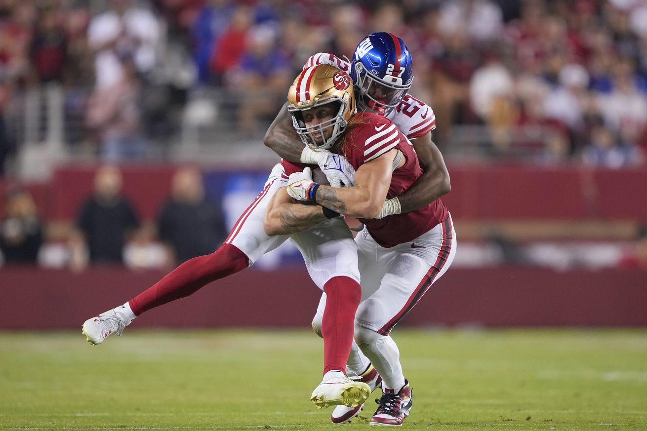 New York Giants v San Francisco 49ers
