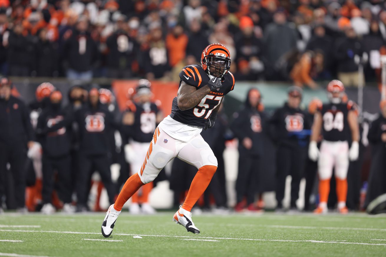 Las Vegas Raiders v Cincinnati Bengals