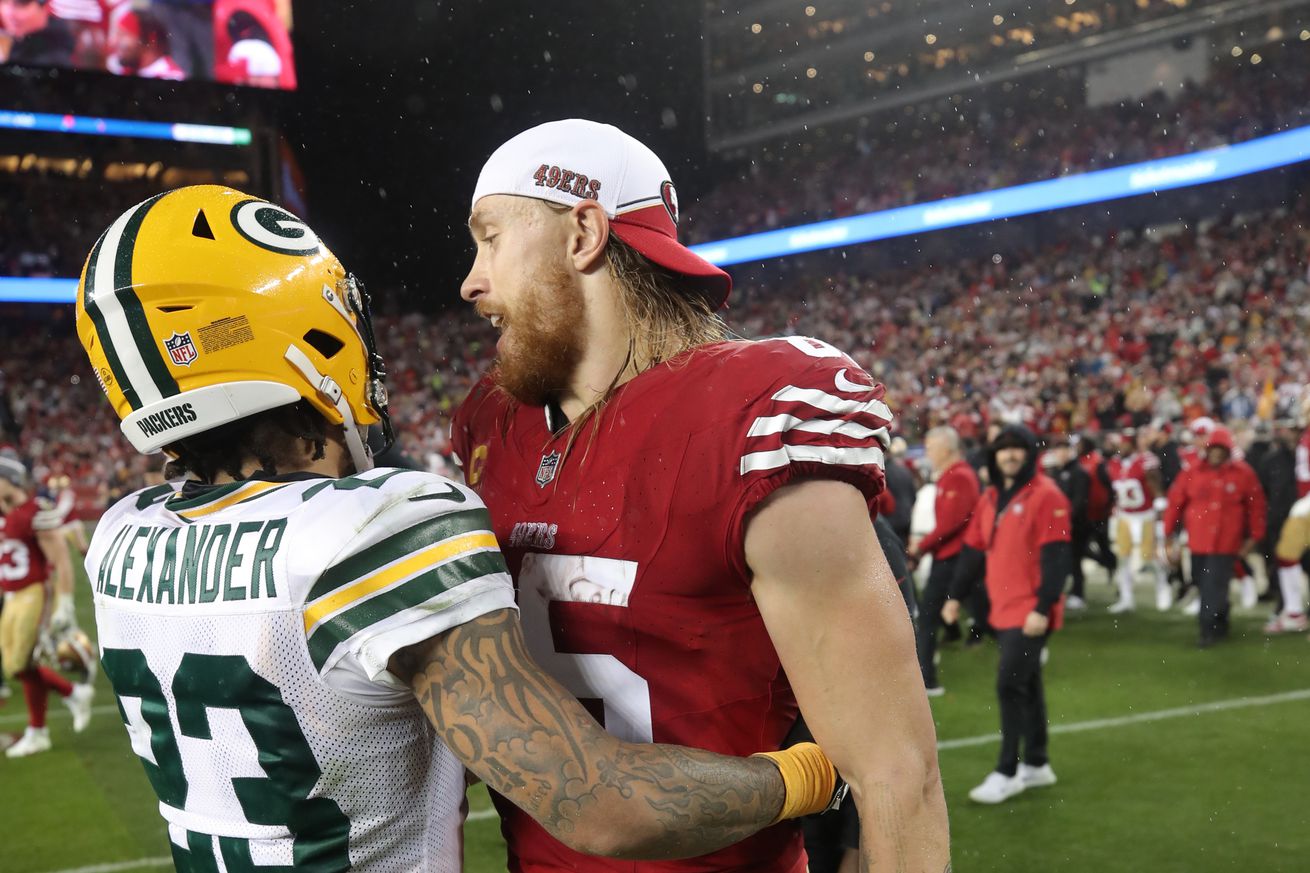 NFC Divisional Playoffs - Green Bay Packers v San Francisco 49ers