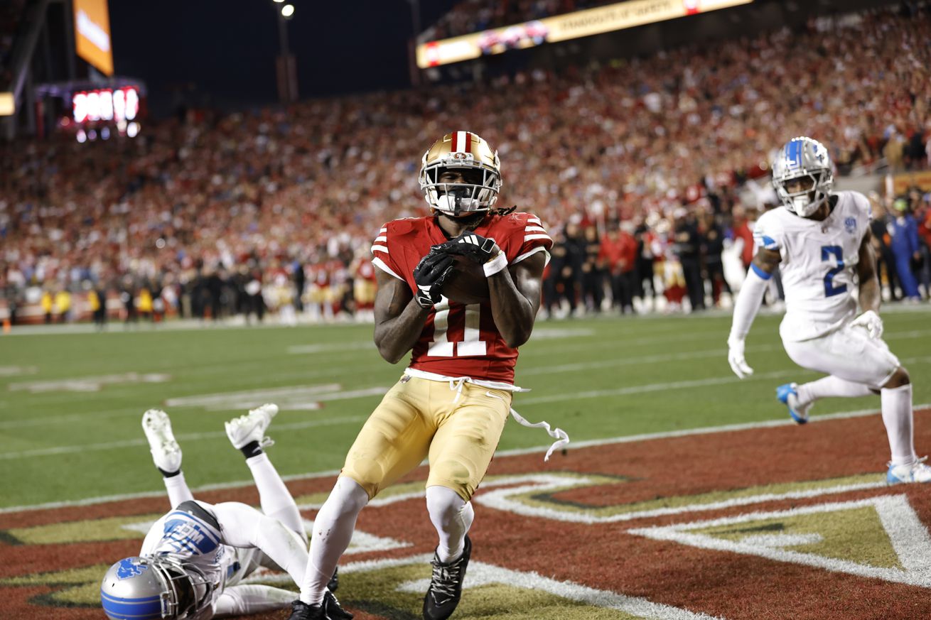 NFC Championship - Detroit Lions v San Francisco 49ers