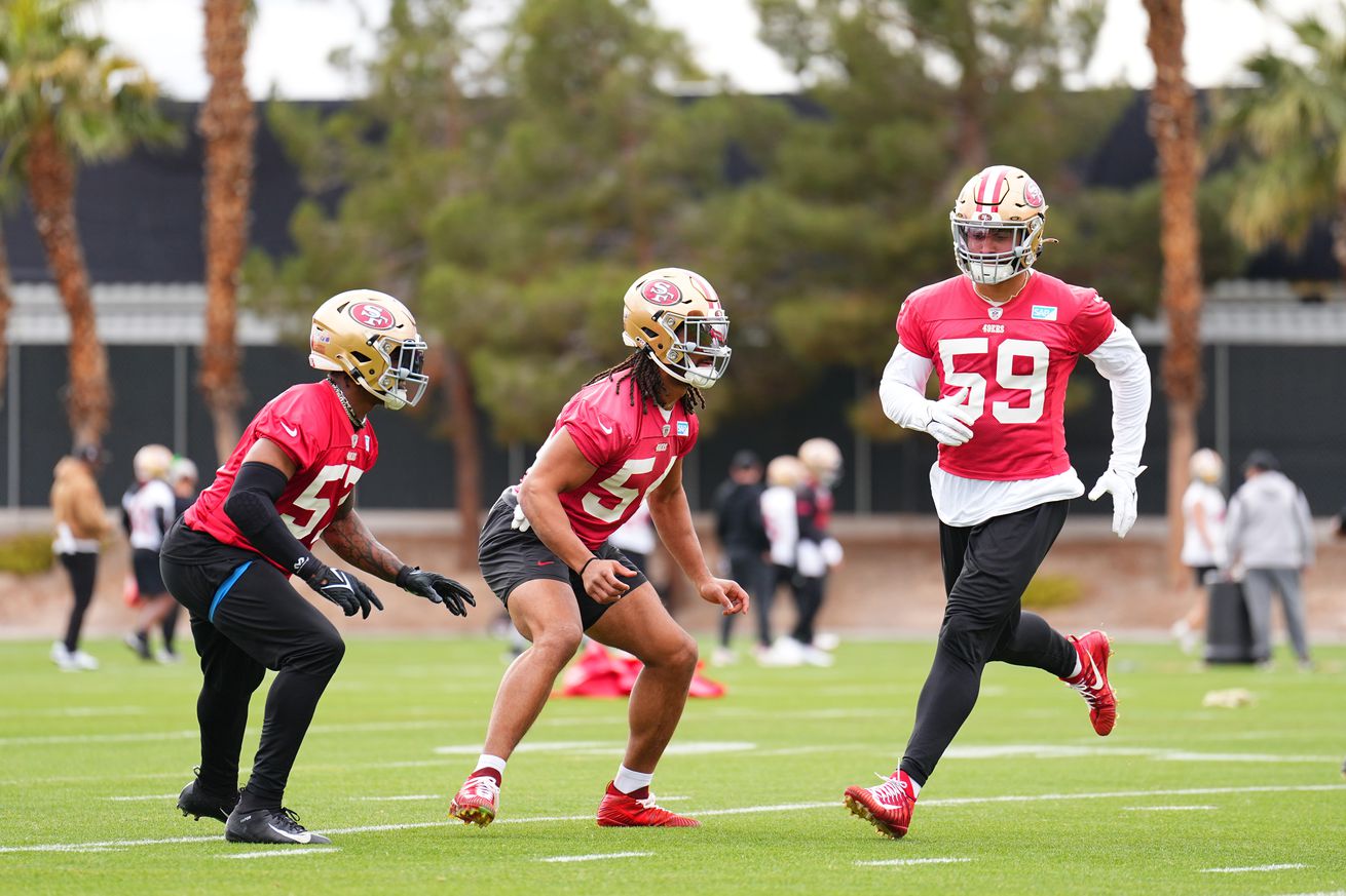 Super Bowl LVIII - San Francisco 49ers Practice