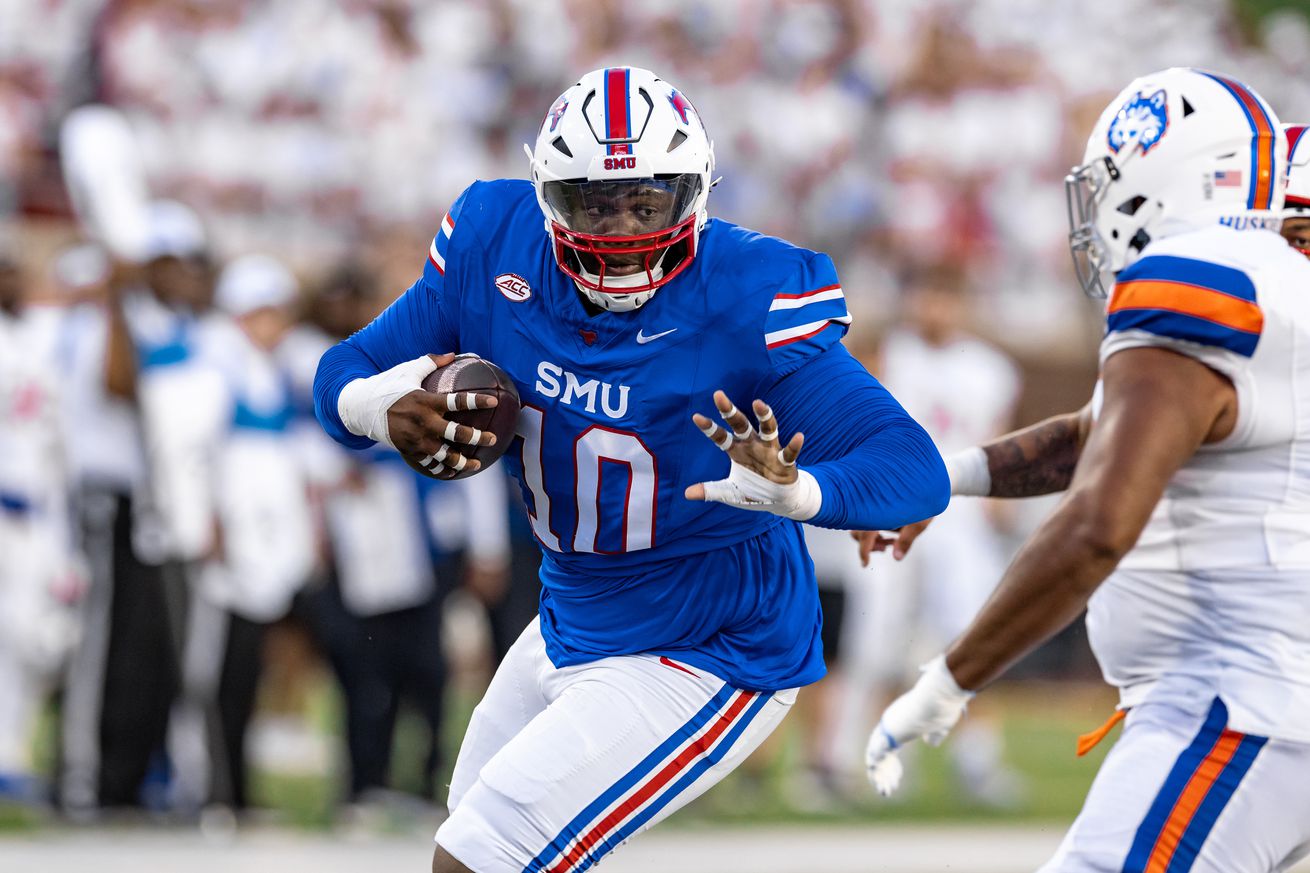 COLLEGE FOOTBALL: AUG 31 Houston Christian at SMU