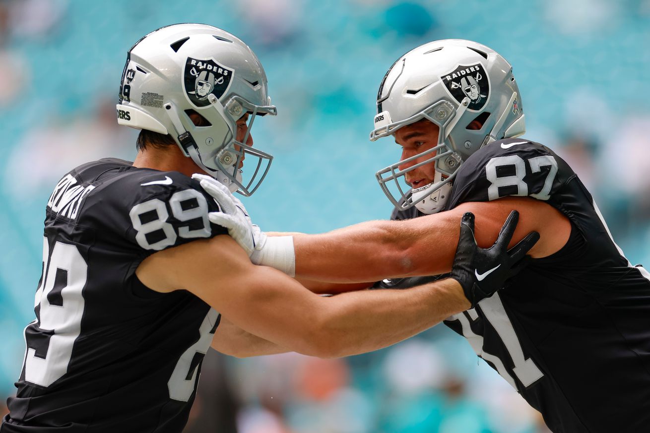 Las Vegas Raiders v Miami Dolphins