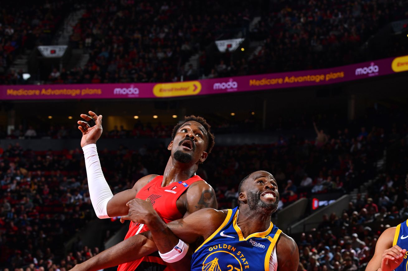 Golden State Warriors v Portland Trail Blazers