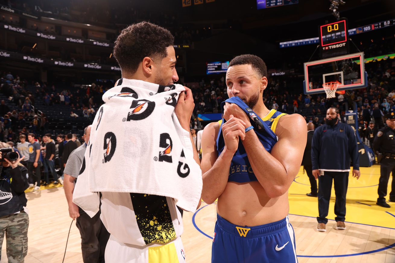 Indiana Pacers v Golden State Warriors