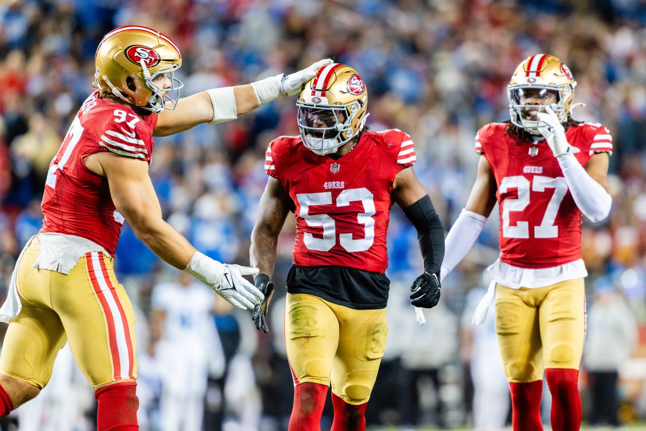 NFL: DEC 30 Lions at 49ers