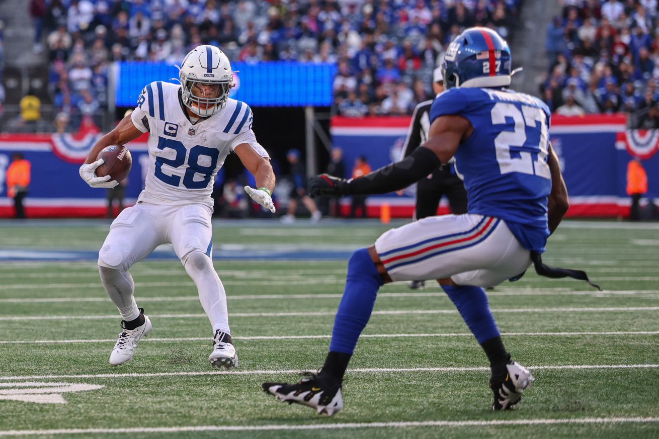 Indianapolis Colts v New York Giants