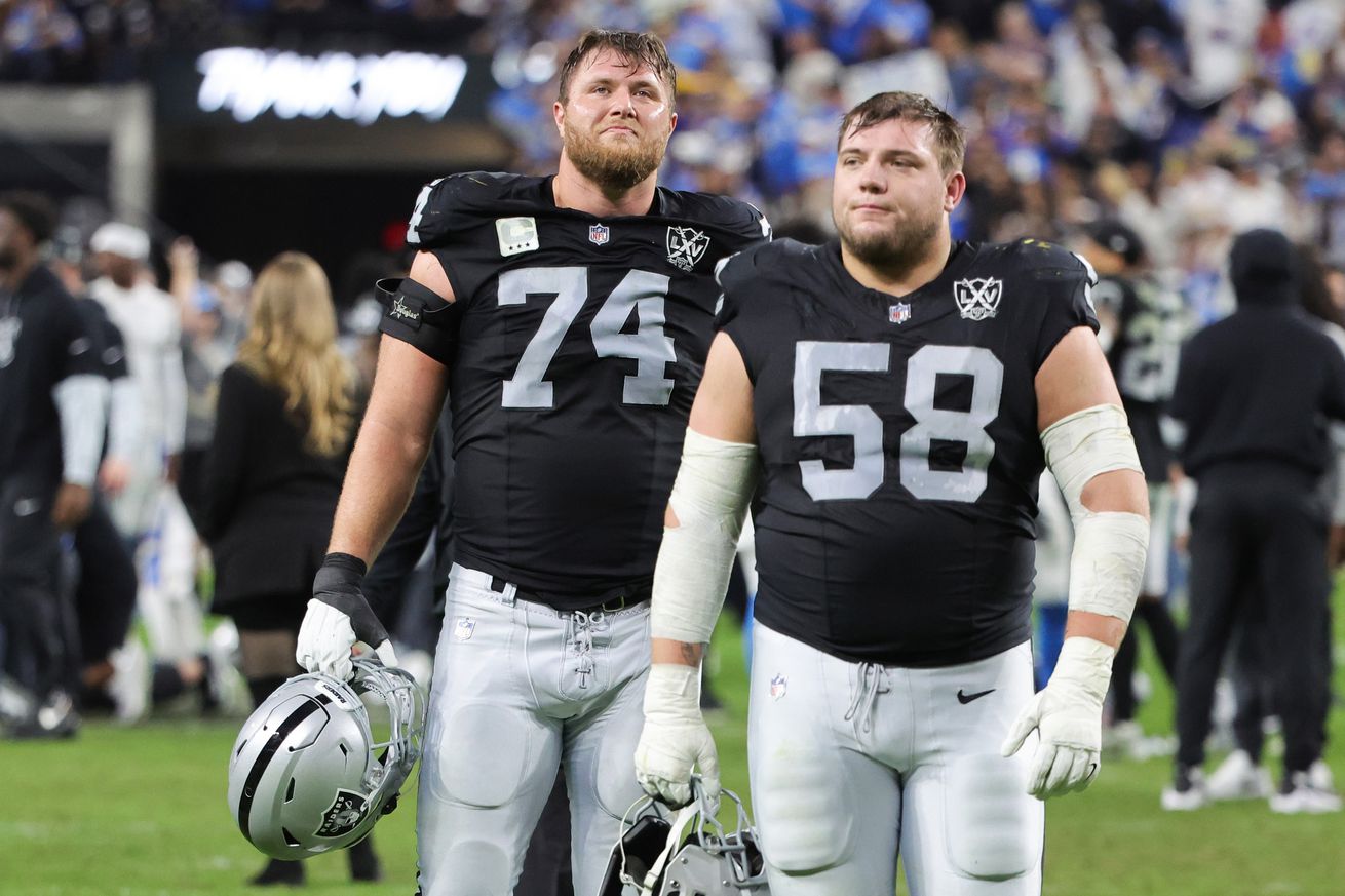 Los Angeles Chargers v Las Vegas Raiders