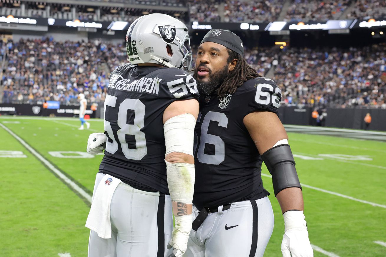 Los Angeles Chargers v Las Vegas Raiders