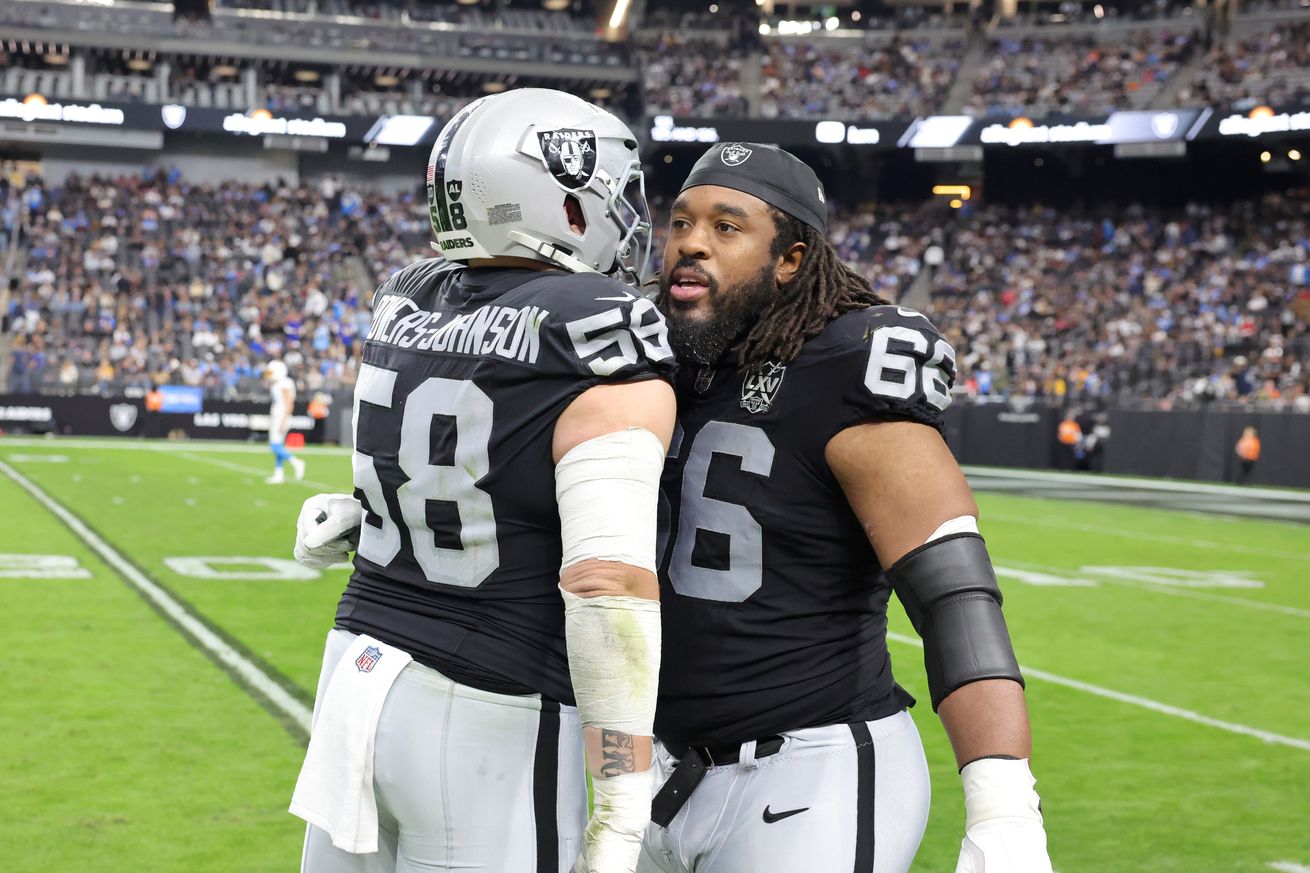 Los Angeles Chargers v Las Vegas Raiders