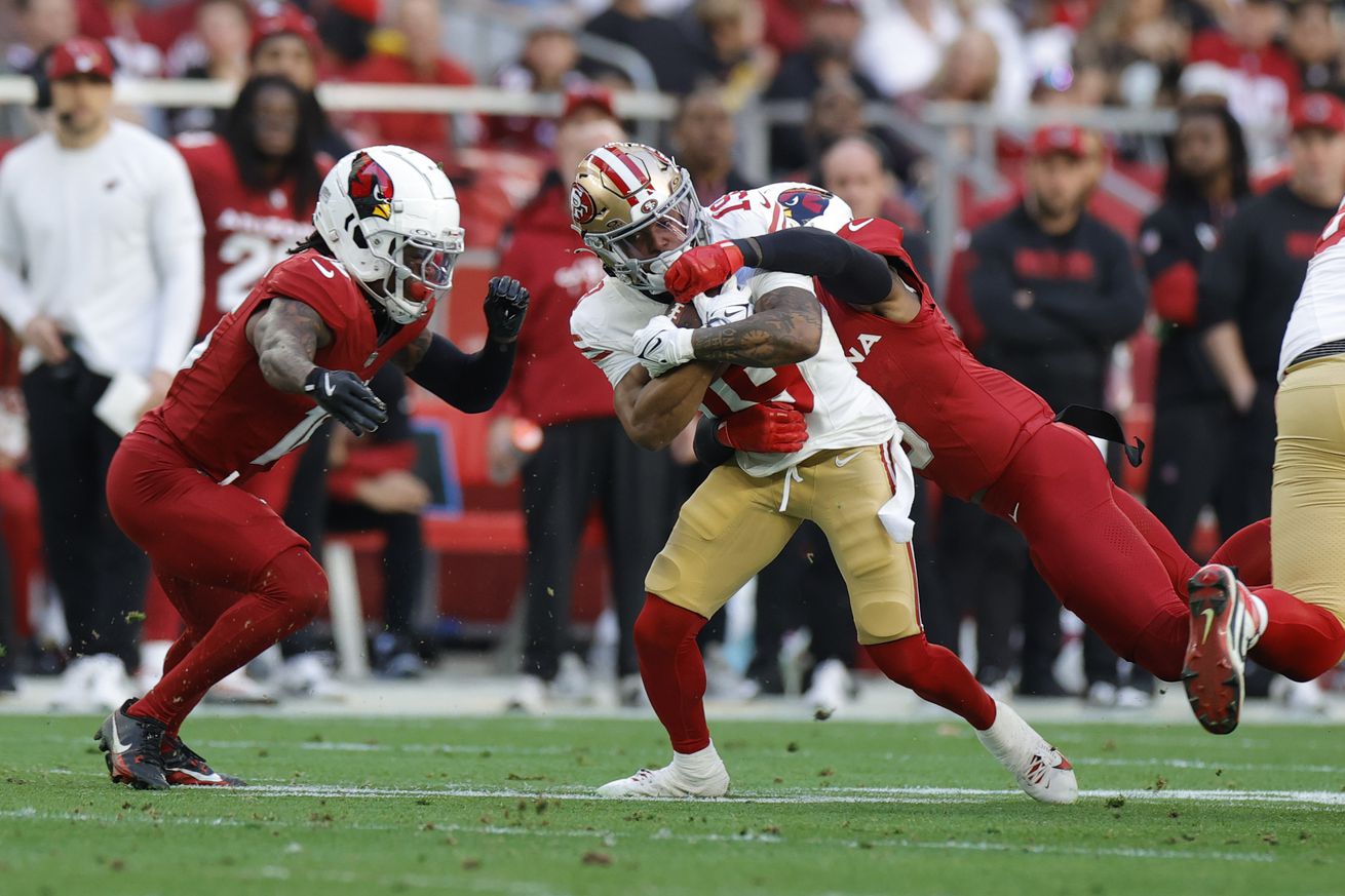 San Francisco 49ers v Arizona Cardinals