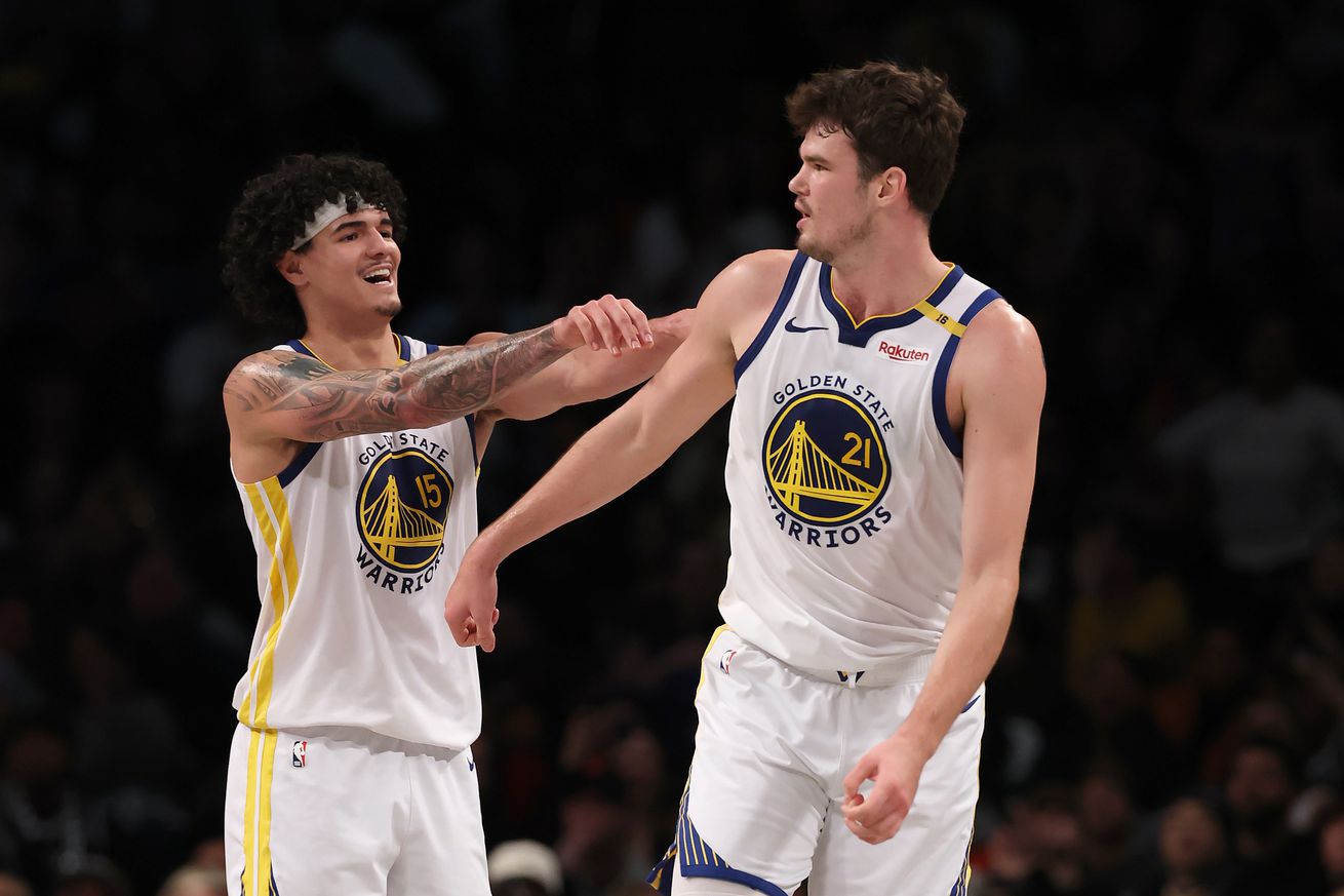 Golden State Warriors v Brooklyn Nets