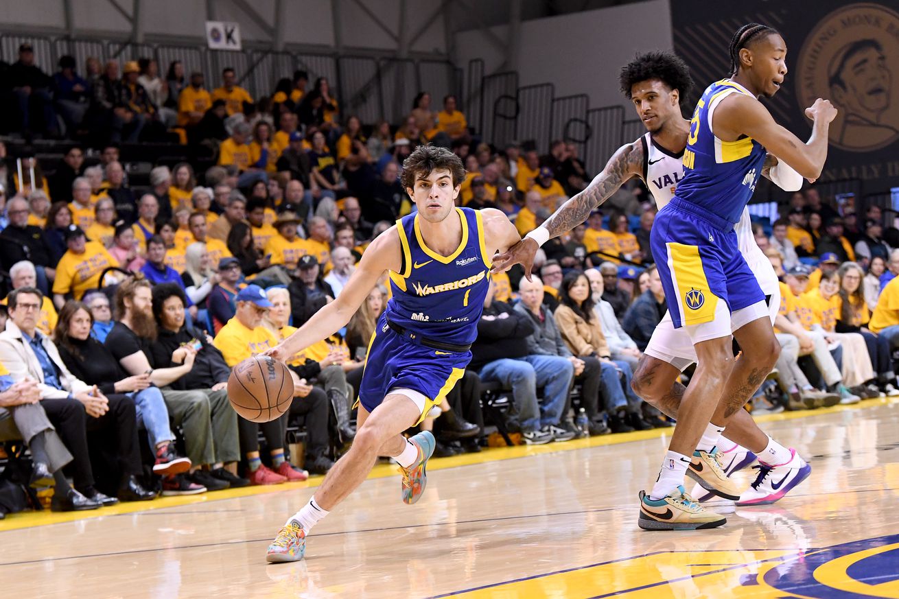 Vally Suns vs Santa Cruz Warriors