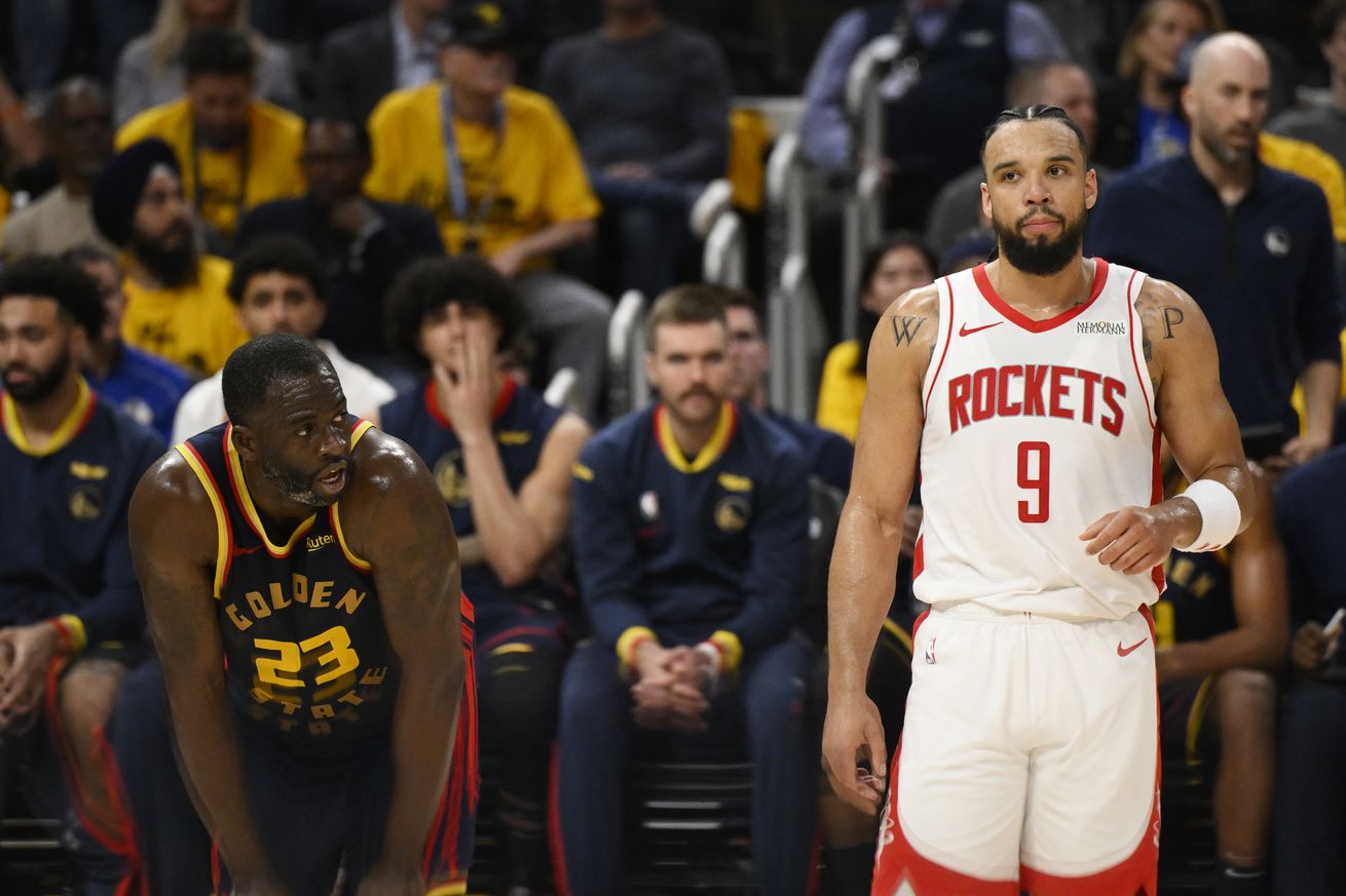 2025 NBA Playoffs - Houston Rockets v Golden State Warriors - Game Four