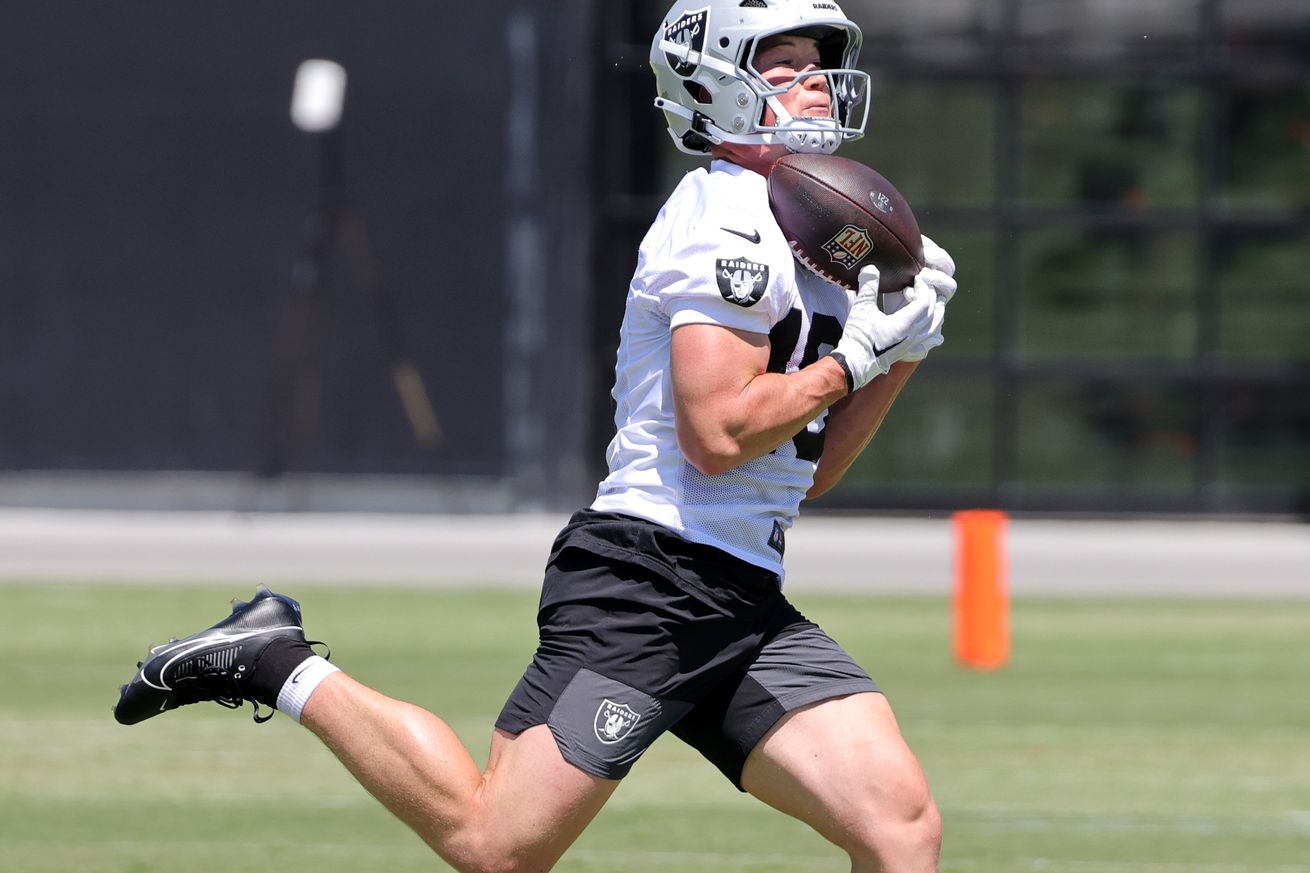 Las Vegas Raiders OTA Offseason Workout