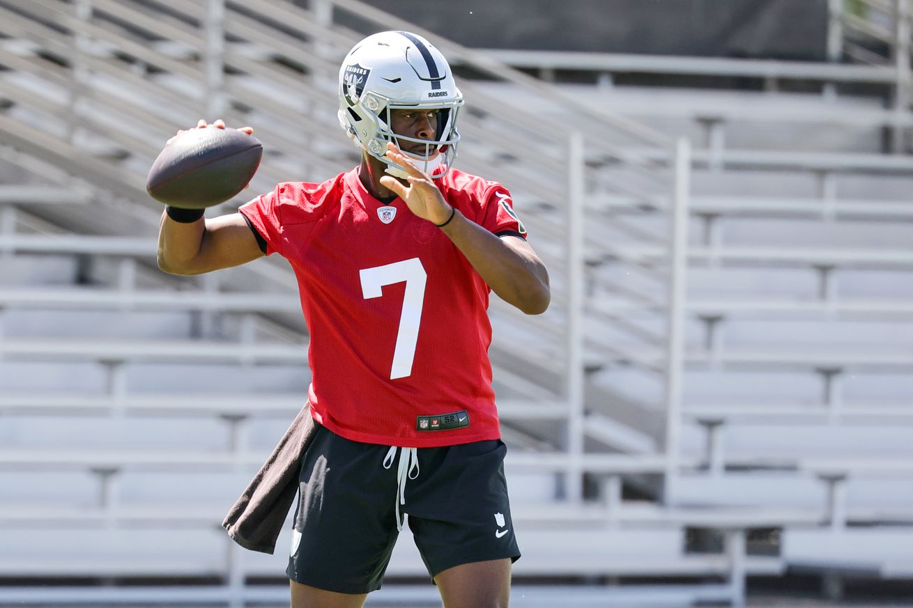 Las Vegas Raiders OTA Offseason Workout