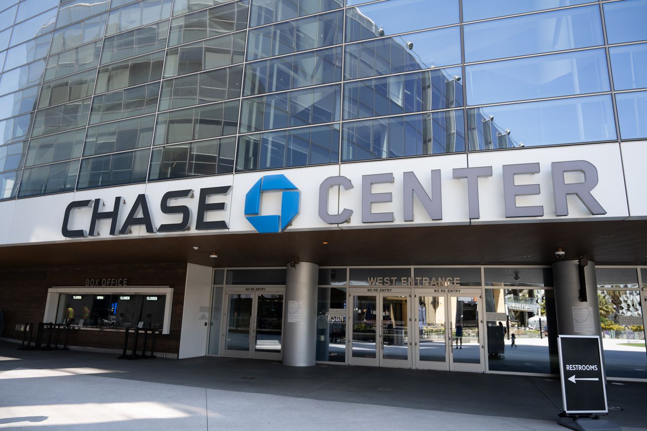 Chase Center Entrance