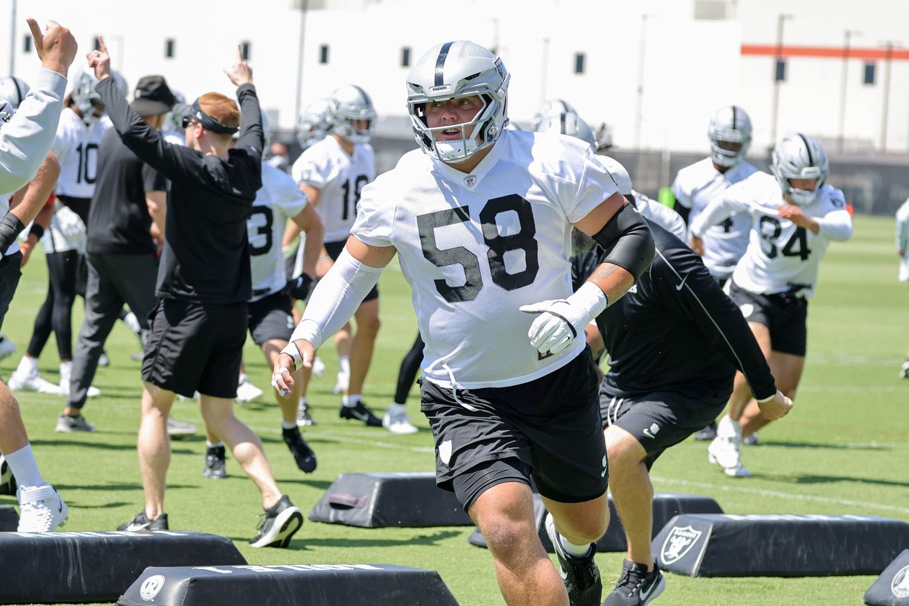 Las Vegas Raiders OTA Offseason Workout