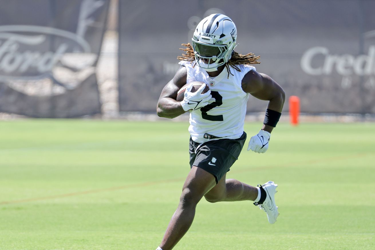 Las Vegas Raiders OTA Offseason Workout