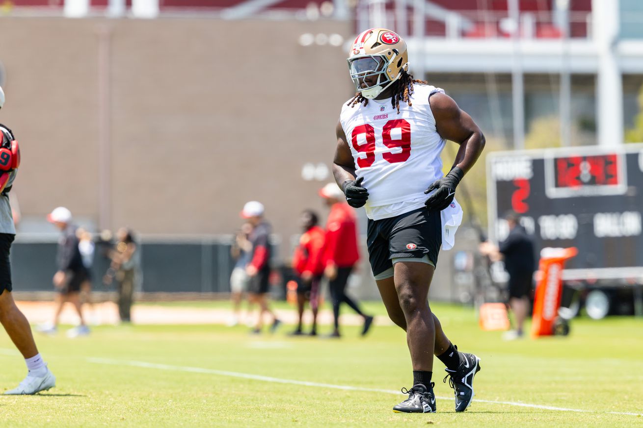 NFL: JUN 04 San Francisco 49ers OTA