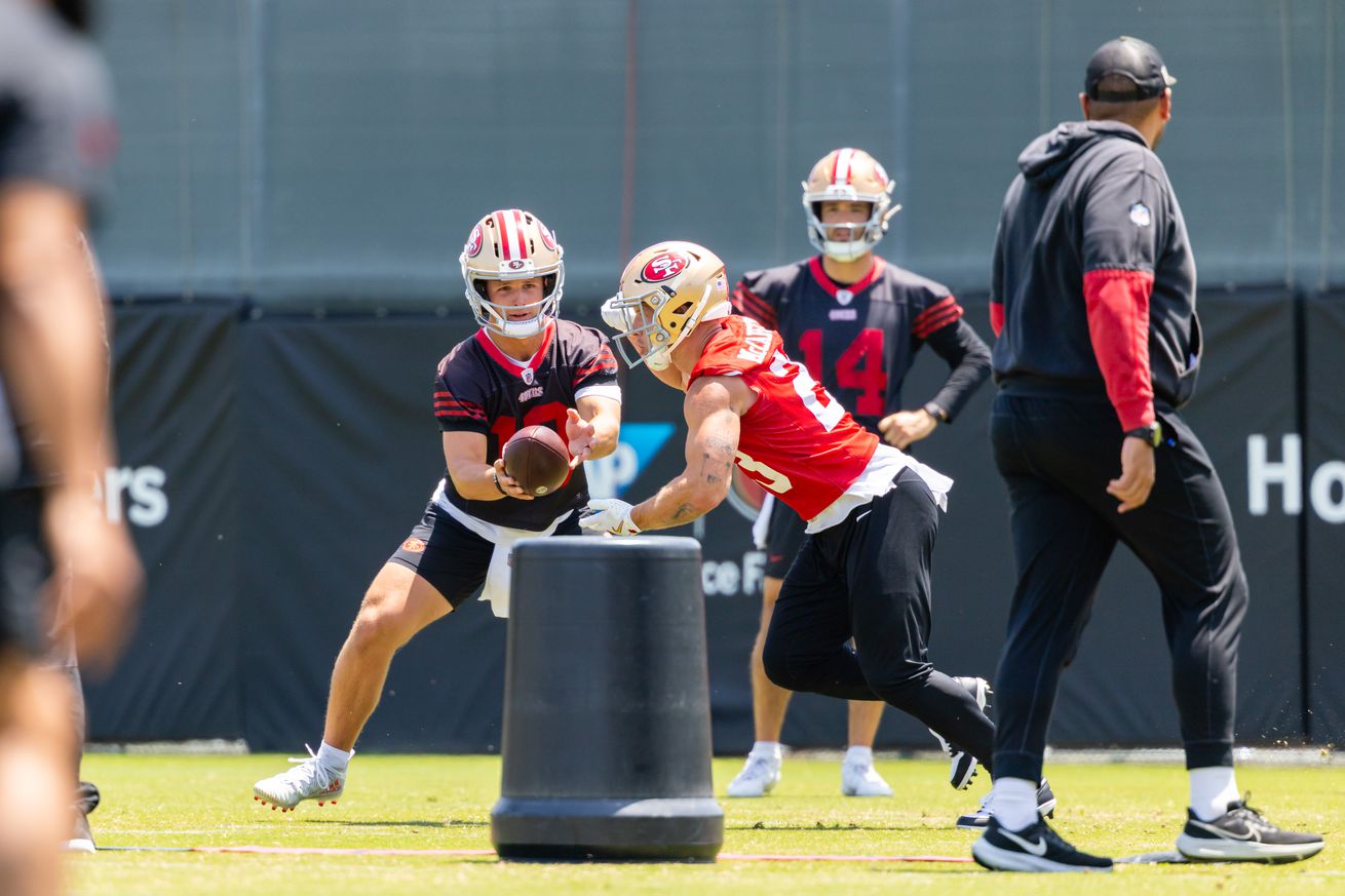NFL: JUN 04 San Francisco 49ers OTA