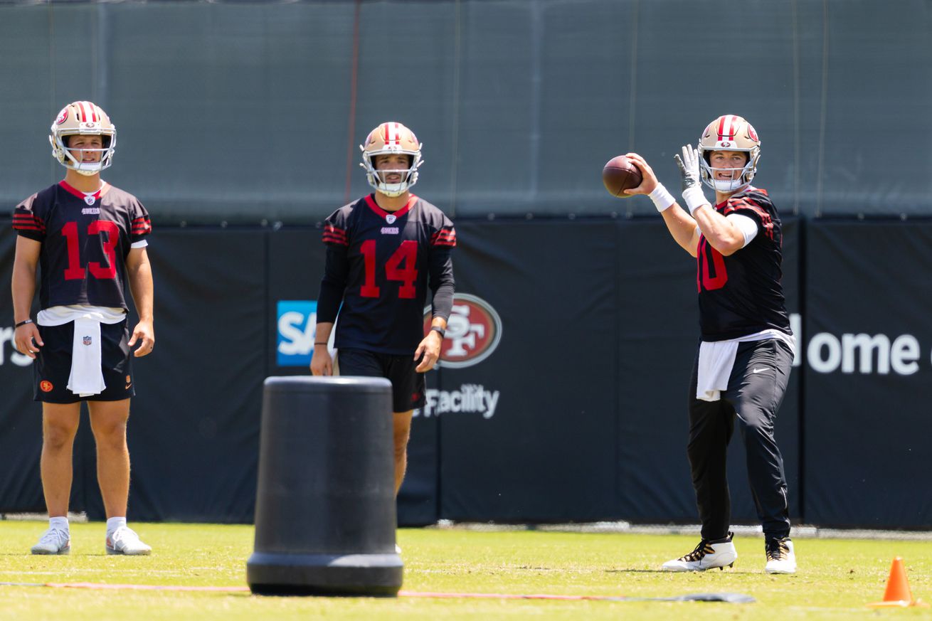 NFL: JUN 04 San Francisco 49ers OTA