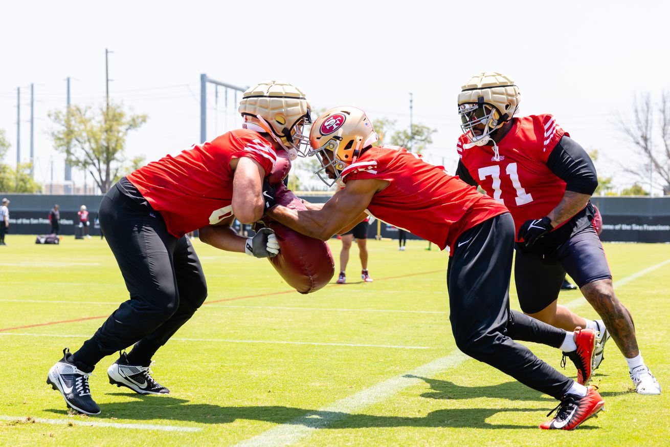 NFL: JUN 04 San Francisco 49ers OTA