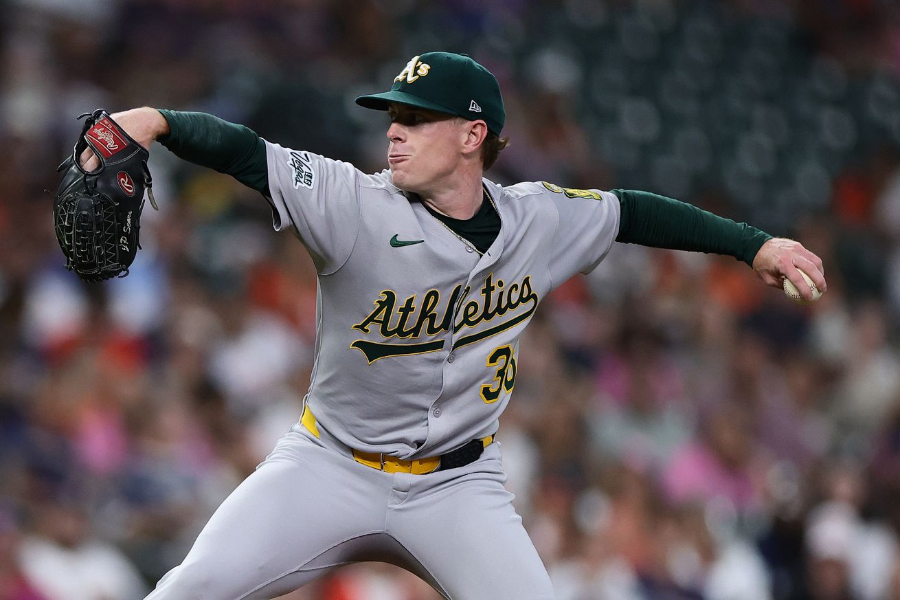 Athletics v Houston Astros
