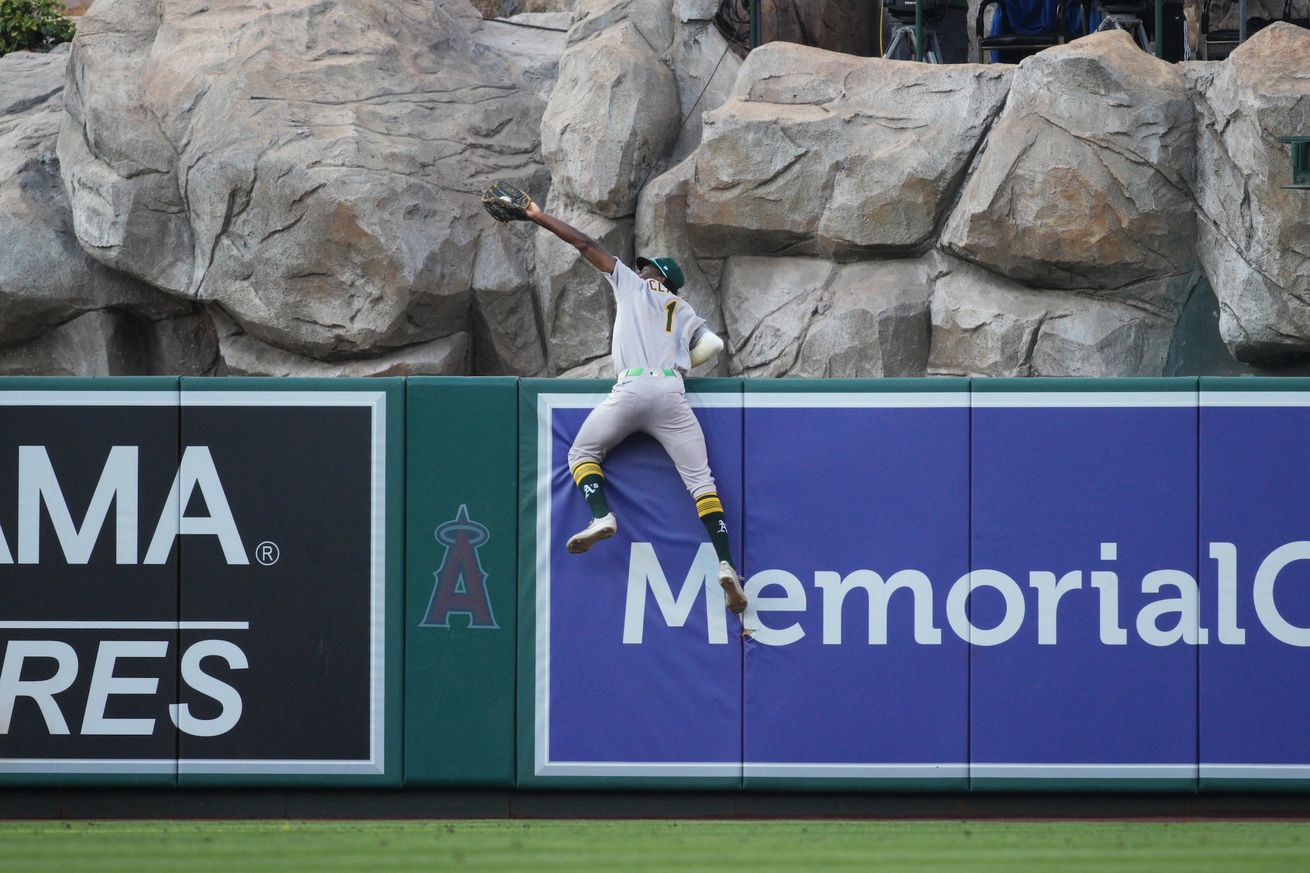 Athletics v. Los Angeles Angels