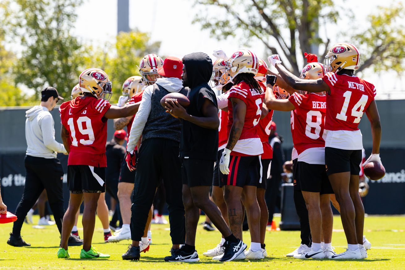 NFL: JUN 10 San Francisco 49ers Minicamp