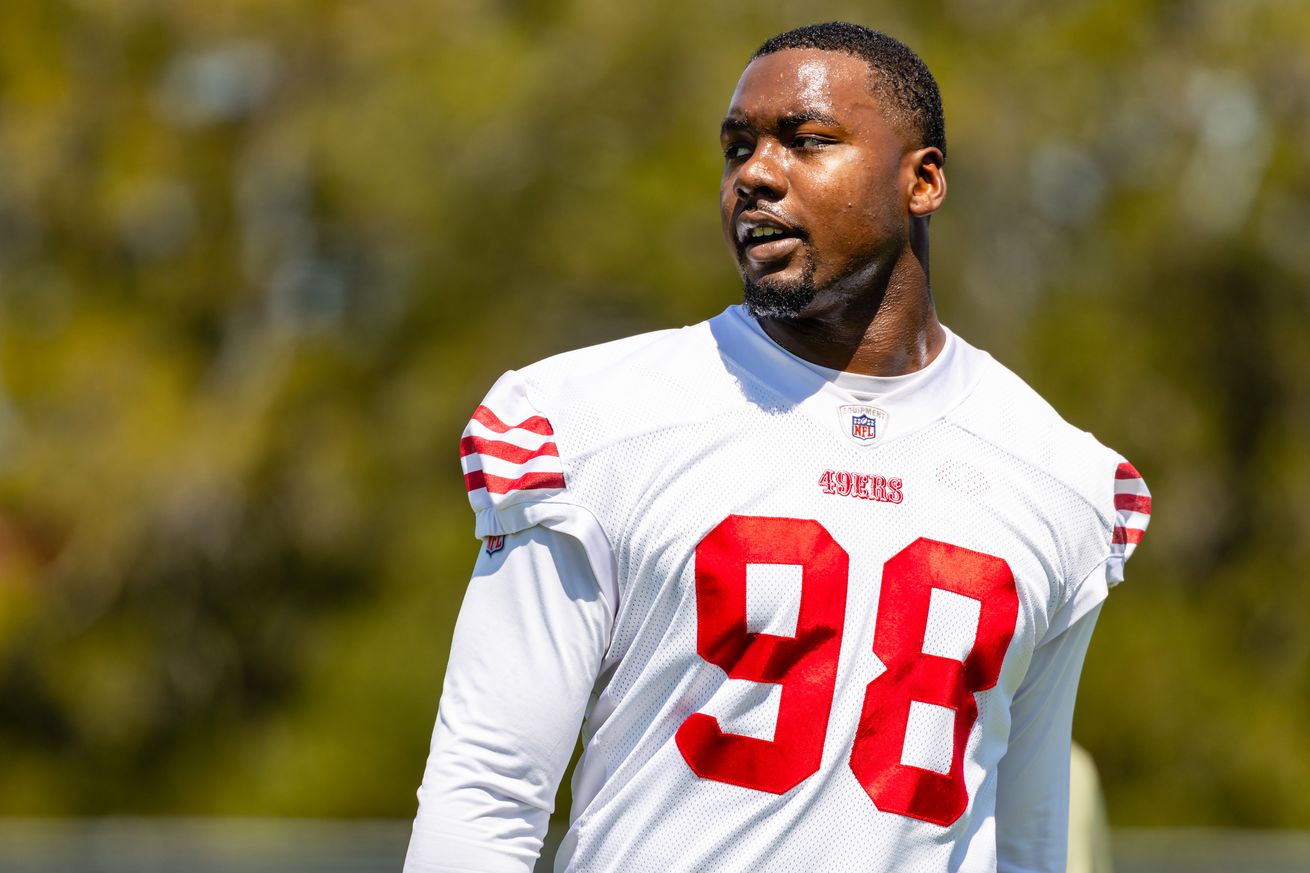 NFL: JUN 10 San Francisco 49ers Minicamp