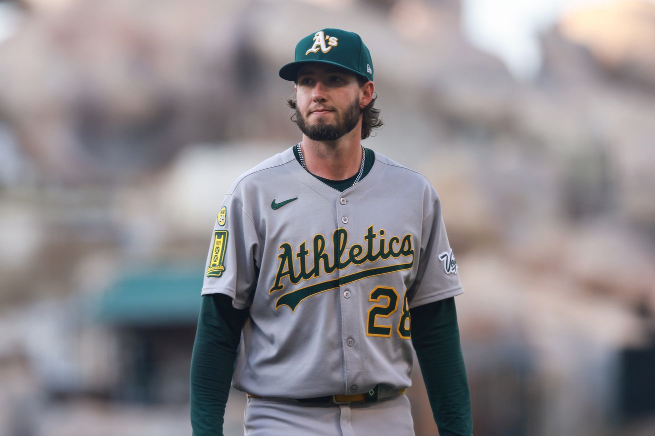 Athletics v. Los Angeles Angels