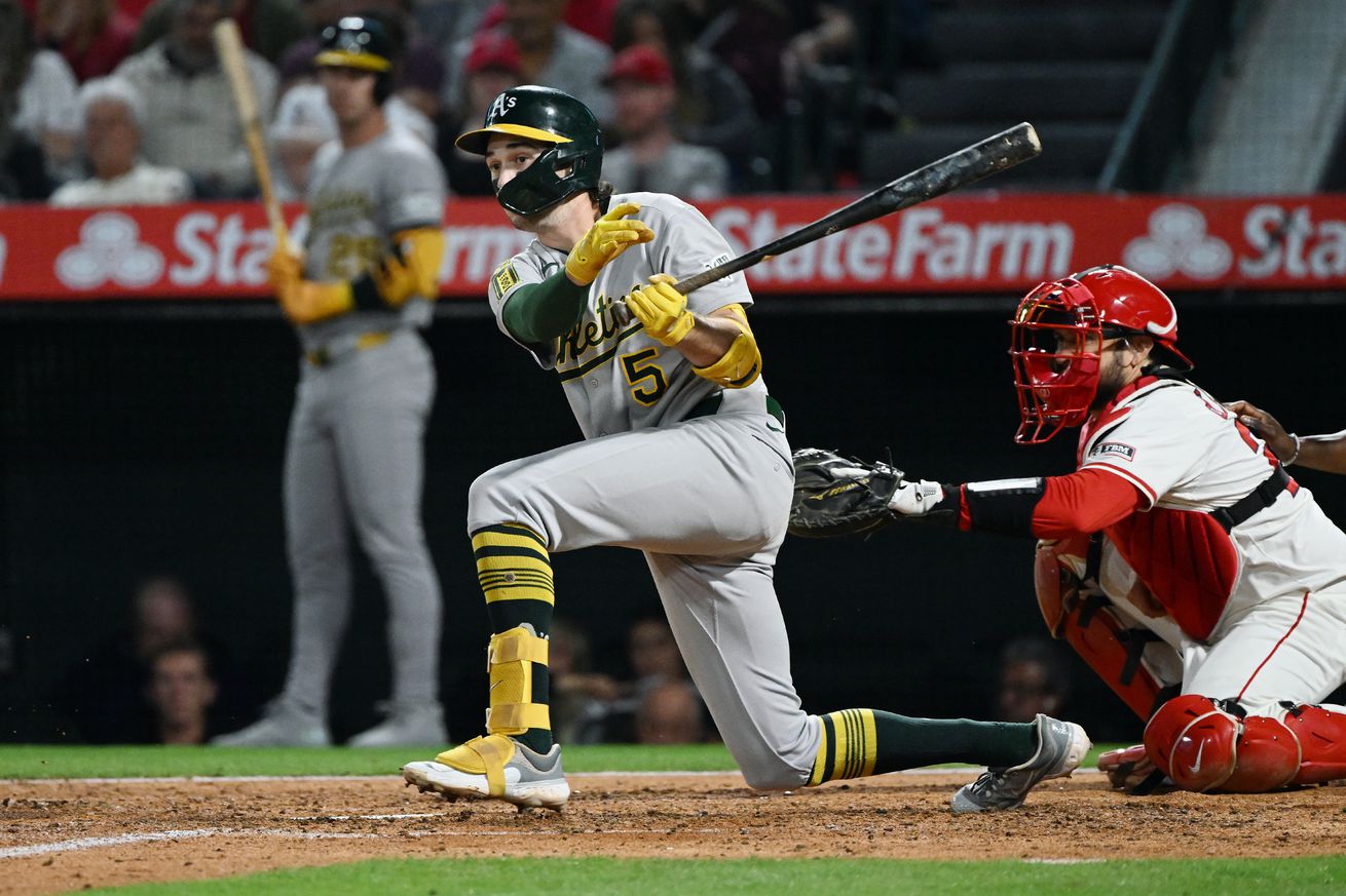 MLB: JUN 09 Athletics at Angels