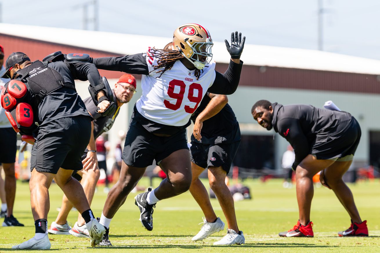NFL: JUN 11 San Francisco 49ers Minicamp