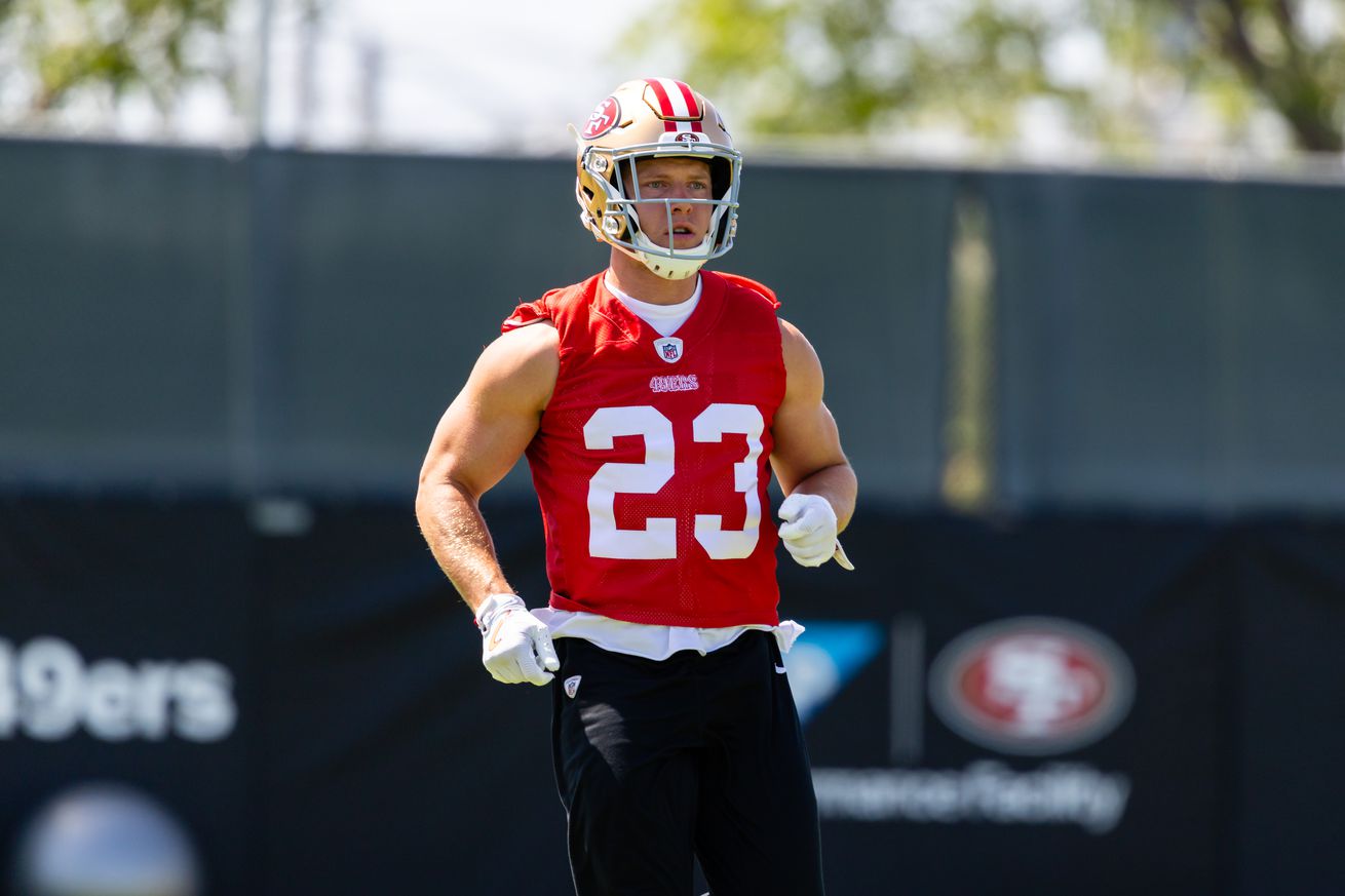 NFL: JUN 11 San Francisco 49ers Minicamp