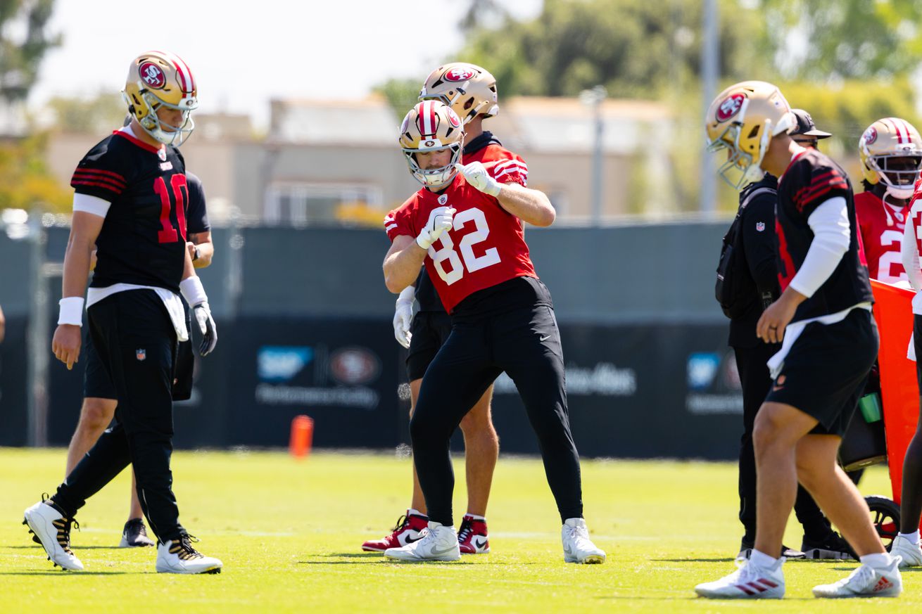NFL: JUN 11 San Francisco 49ers Minicamp