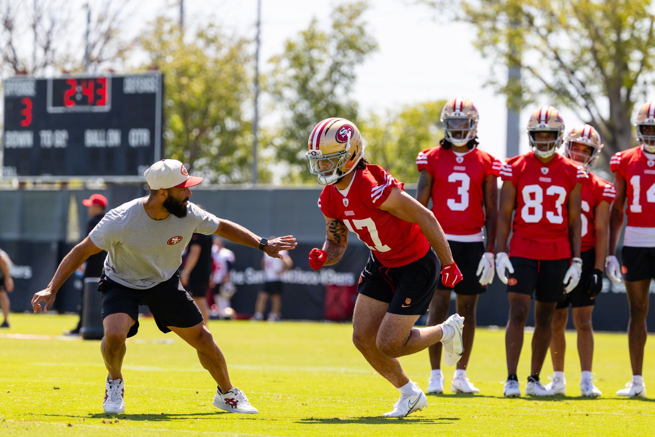 NFL: JUN 11 San Francisco 49ers Minicamp